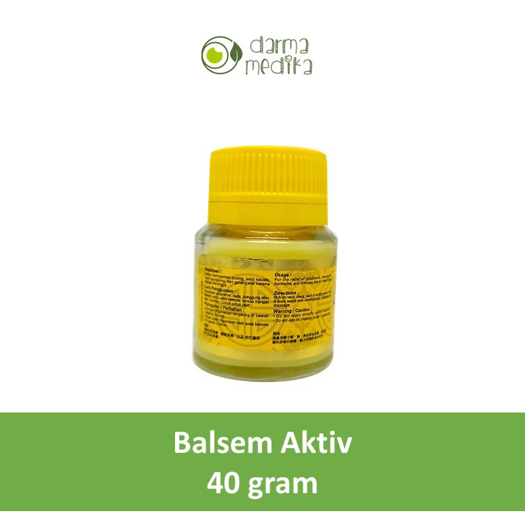 Cap Lang Balsem AKTIV 40gram 40 gram