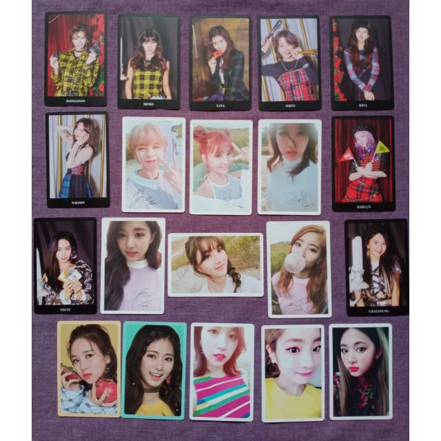 PC TWICE YES OR YES,WHAT IS LOVE? (WIL), SIGNAL, twicecoaster : lane 1 (TCL)