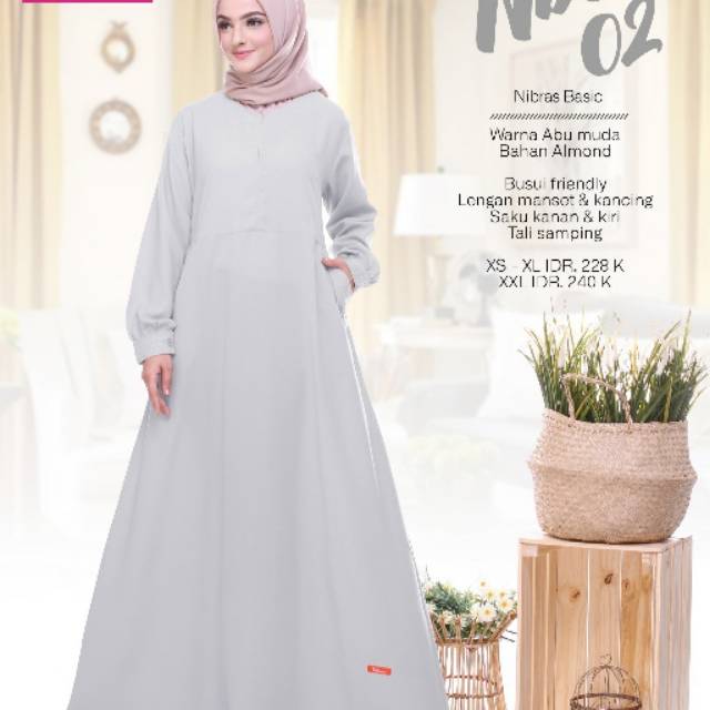GAMIS NIBRAS DEWASA NBC 02