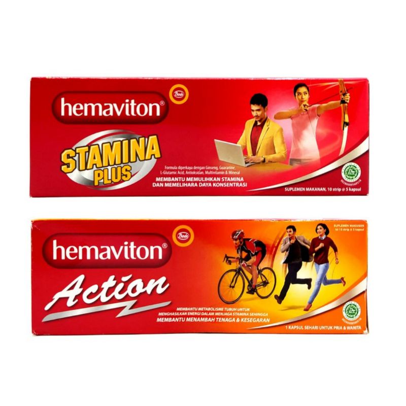 Hemaviton Stamina Plus - Hemaviton Action