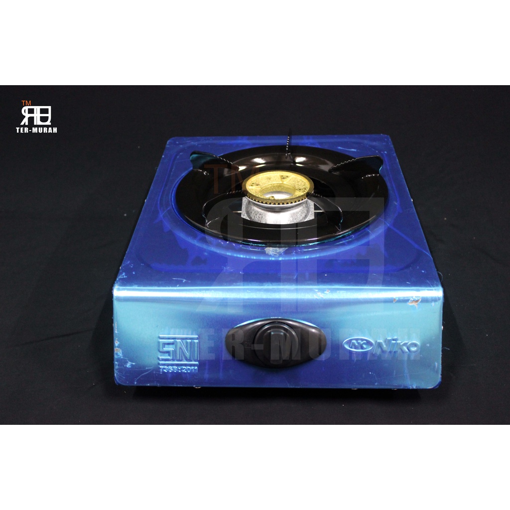 Kompor Gas 1 Tungku Stailess 100A NIKO