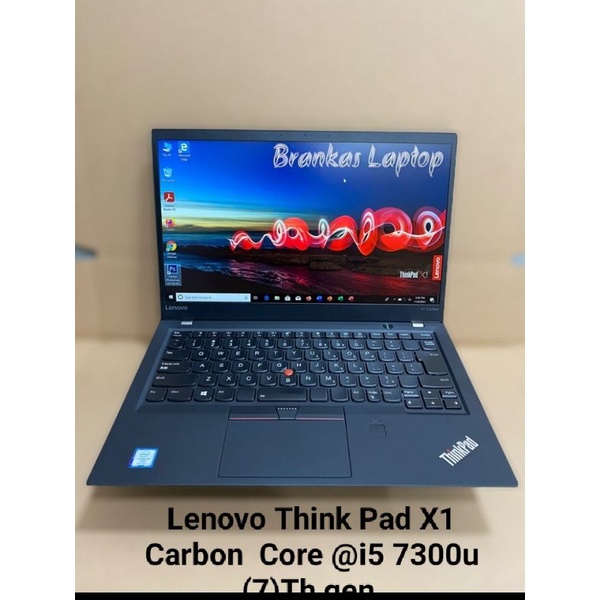 Laptop Lenovo Think Pad X1 Carbon Core@i5 7300u Ram 16 GB FHD IPS