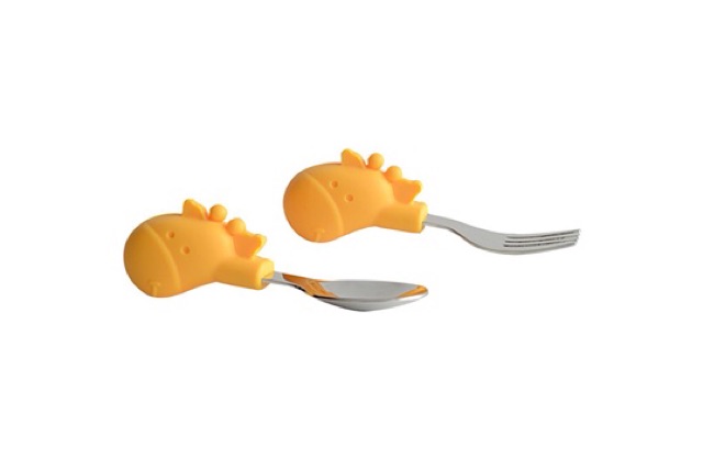 Marcus &amp; Marcus palm grasp spoon fork set