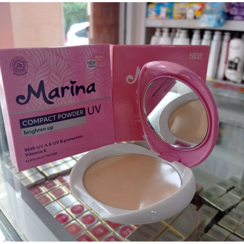 Marina UV Brighten Up Compact Powder 12g