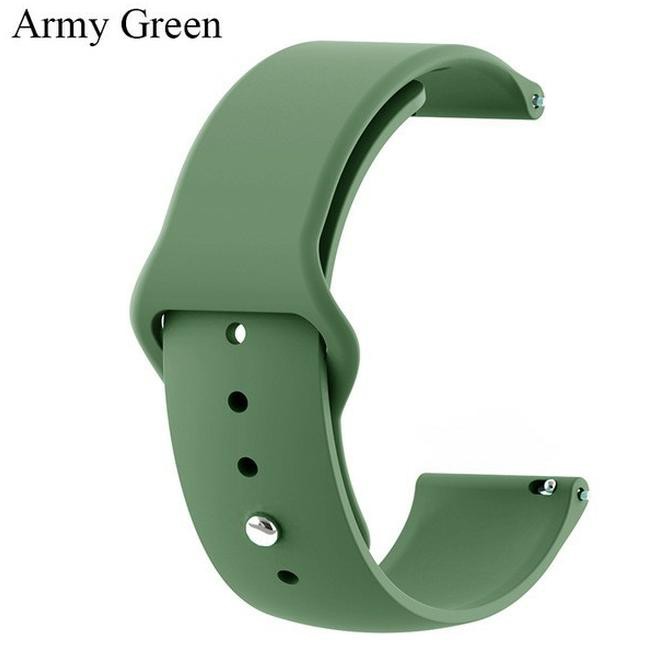 STRAP FOR AMAZFIT GTR47MM/42MM/GTS/BIP - ARMY GREEN, GTR 47MM 2807
