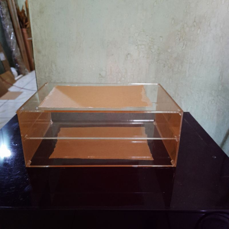 

Akrilik tempat buku/Akrilik serba guna
