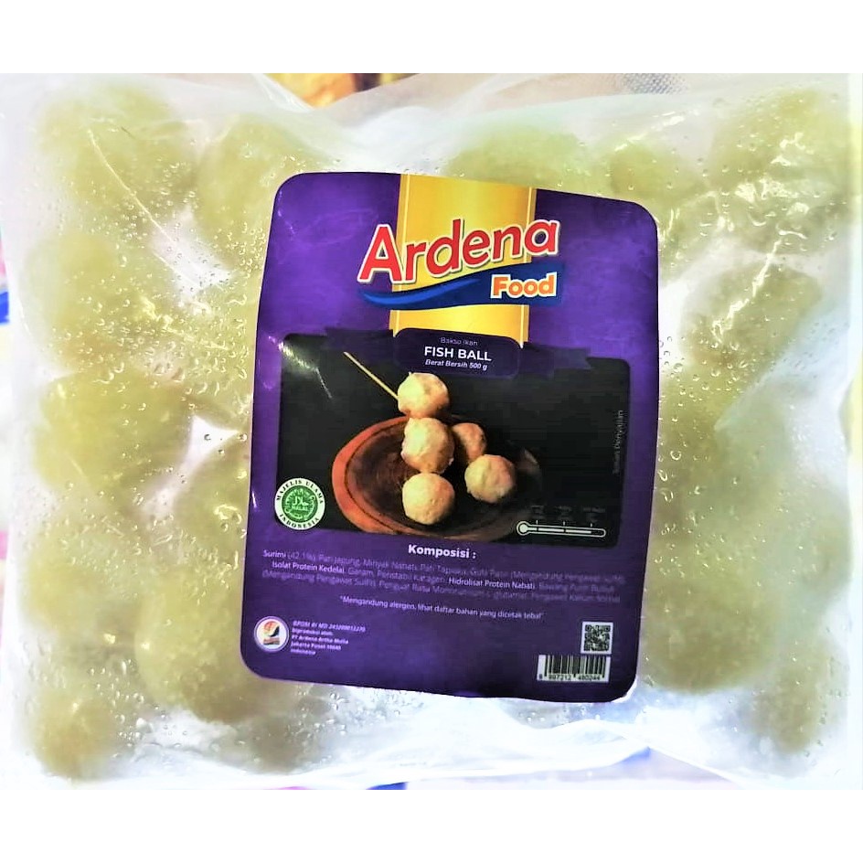 

Ardena Fish Ball 500gr