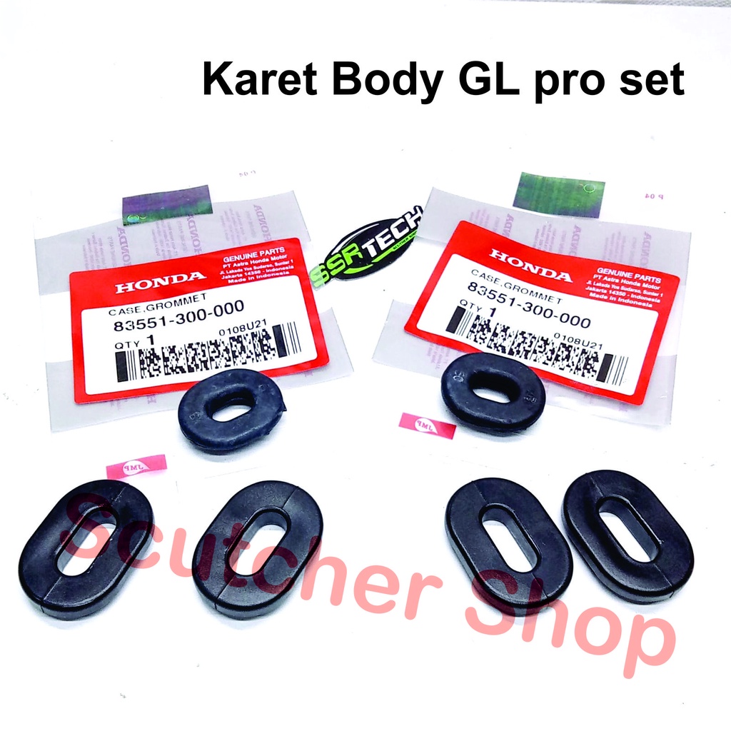 karet dop accu body samping gl pro