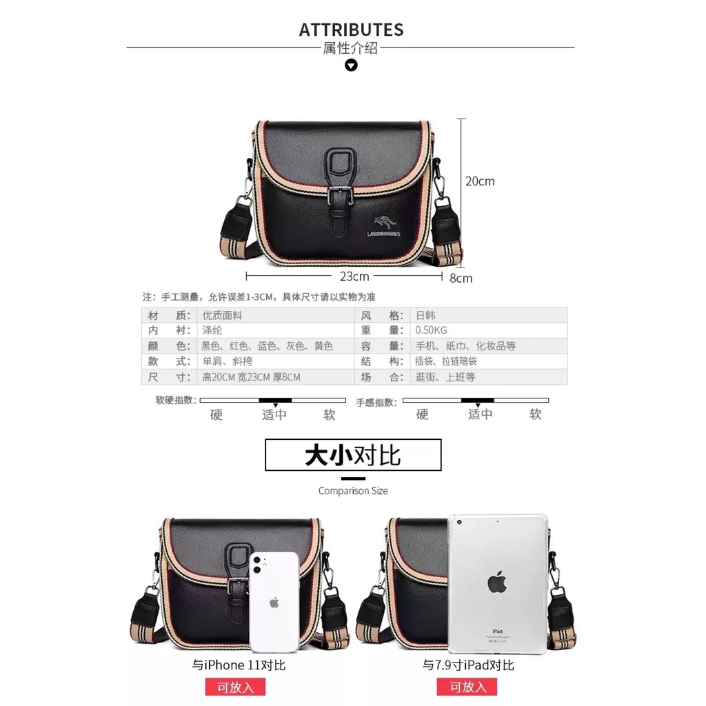 ZIE.STORE11 ras wanita selempang / tas wanita bahan kulit jeruk premium