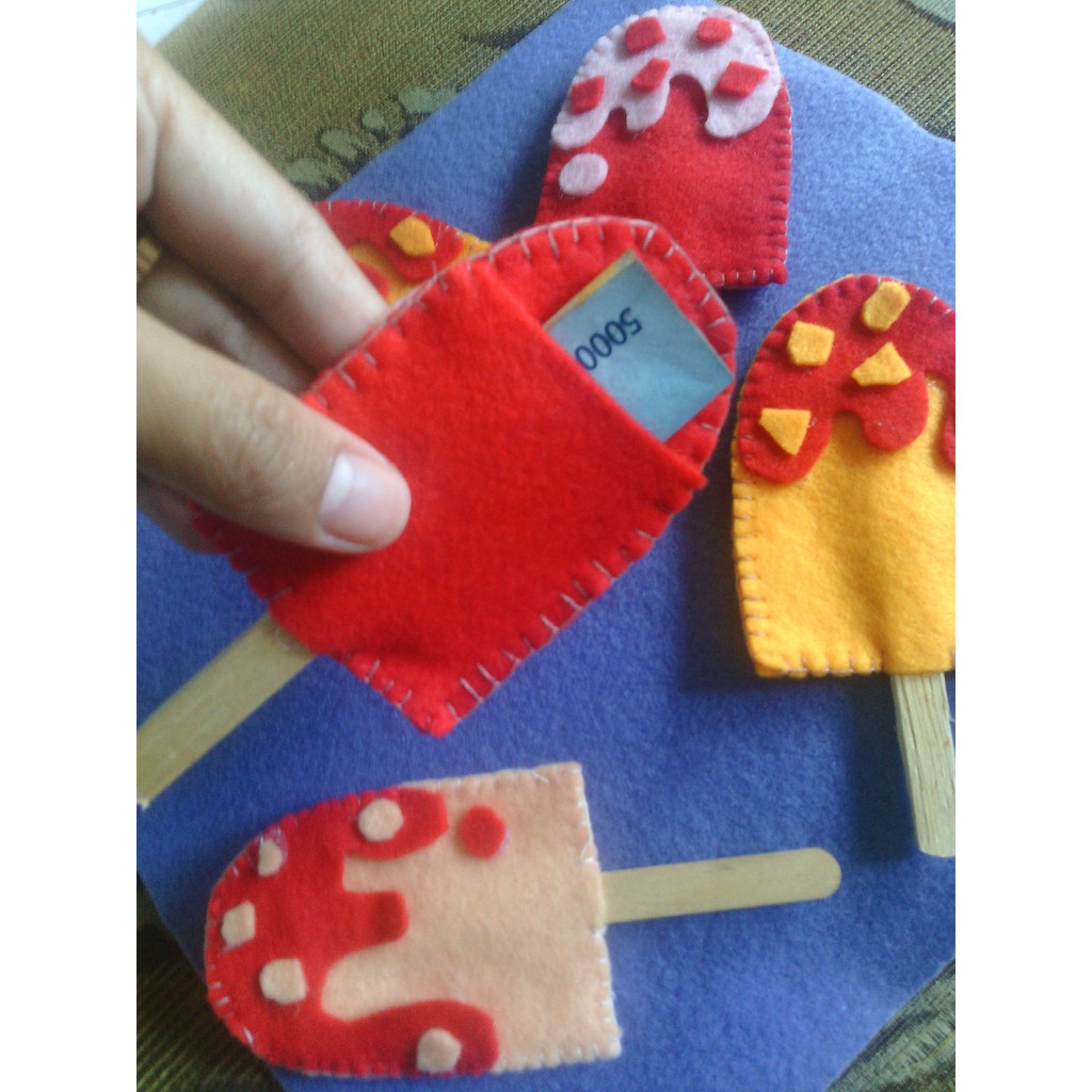 

AMPLOP FLANEL ES KRIM / ICE CREAM