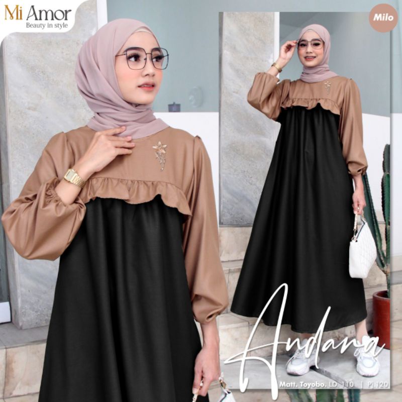 Andara Midi Jumbo Toyobo LD 110 Original Mi Amor