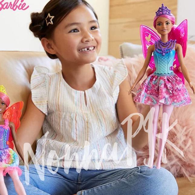 Dreamtopia Fairy Doll 100% ORI - Mainan Boneka  - Ungu .