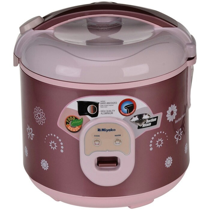 Magic Com Rice Cooker Miyako 1.8 Liter MCM 18BH - 18 BH 3in1 1,8L Penanak Pengukus Penghangat Nasi