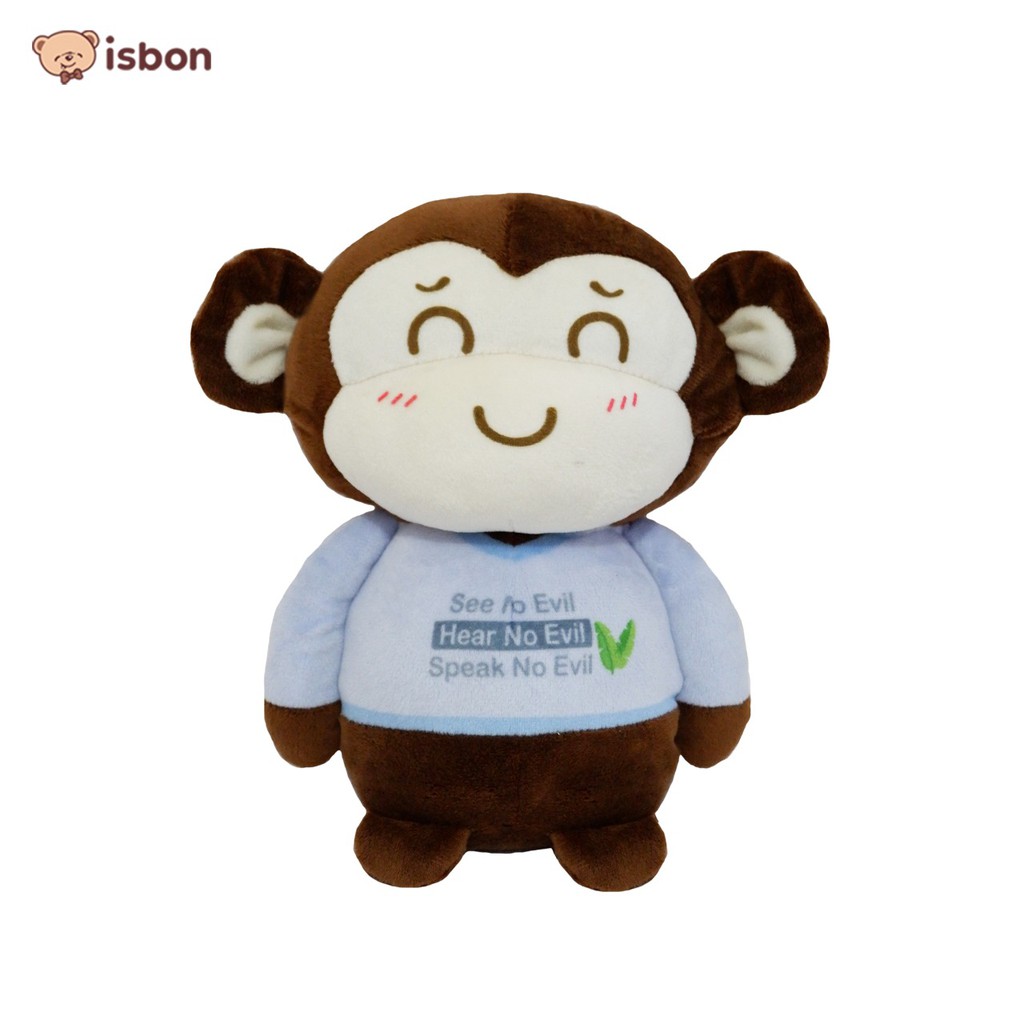 Boneka bayi Monyet cici yoyo series baby mainan bayi lucu dan halus monkey plush istana boneka