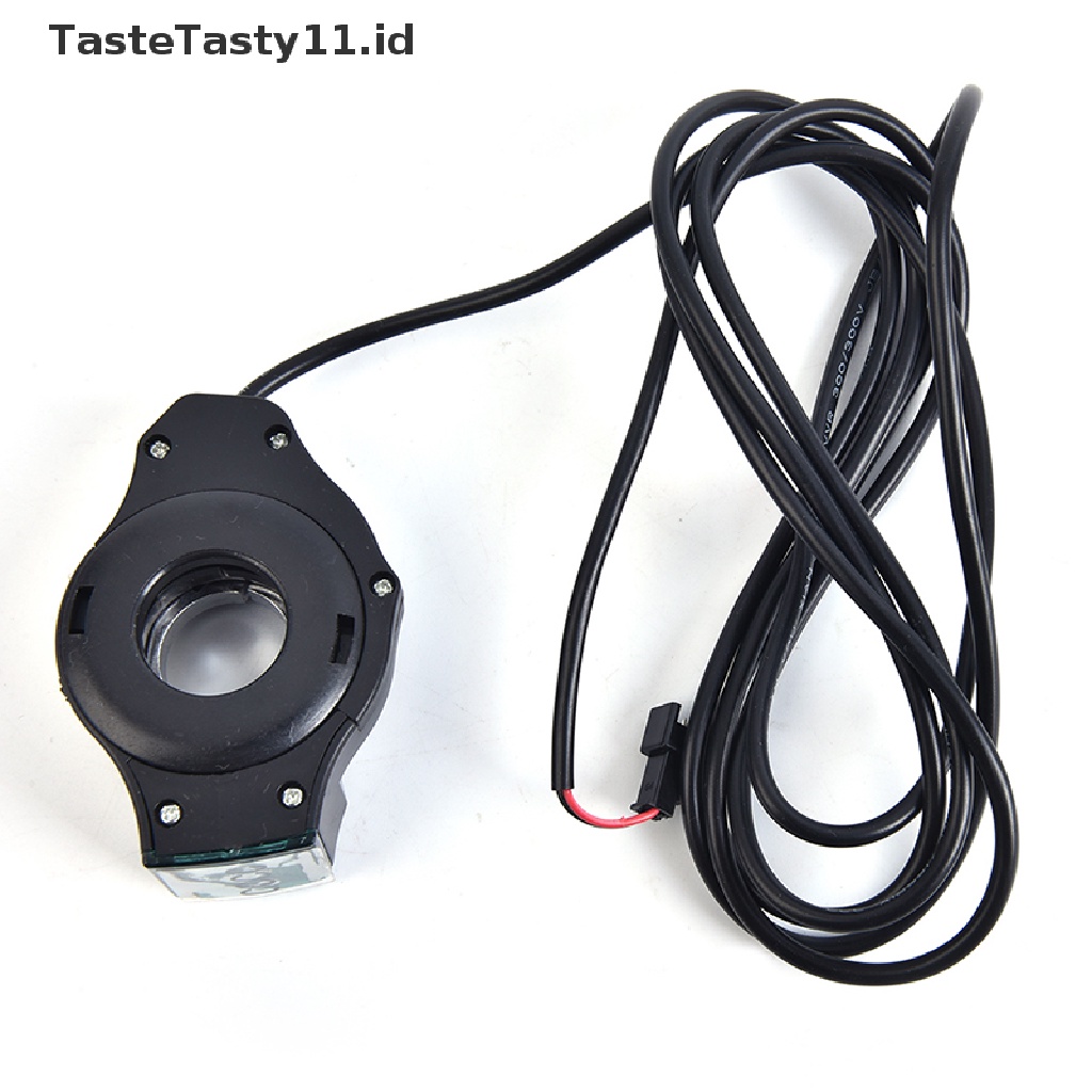 Thumb Throttle 12v / 24v / 36v / 48v / 60v / 72v Dengan Display Baterai