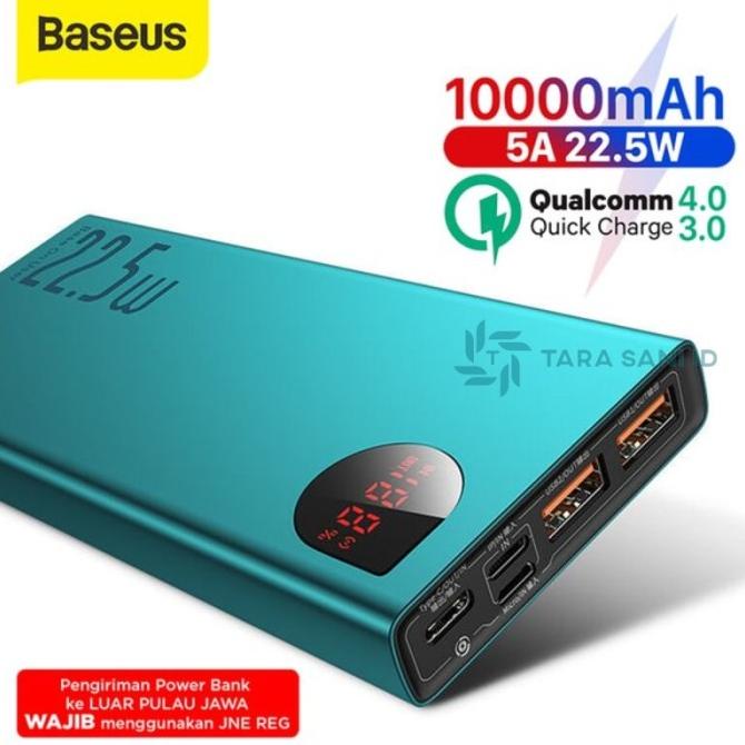 Tarasani - Power Bank Baseus Adaman Fast Charging 3 Port Qc 3.0 Adharaxmys