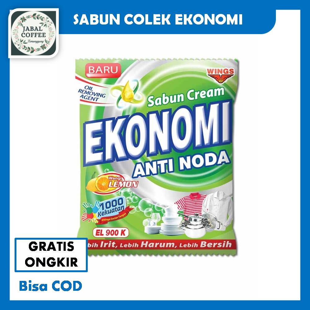 Sabun Colek Ekonomi / Sabun Cream Ekonomi Anti Noda E200K E350K E500K / Sabun Colek Wings BiruJ32