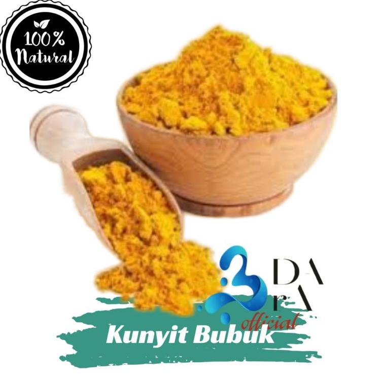 

f90 Kunyit Bubuk 500gr - Kunir Bubuk Premium Murni Tanpa Campuran