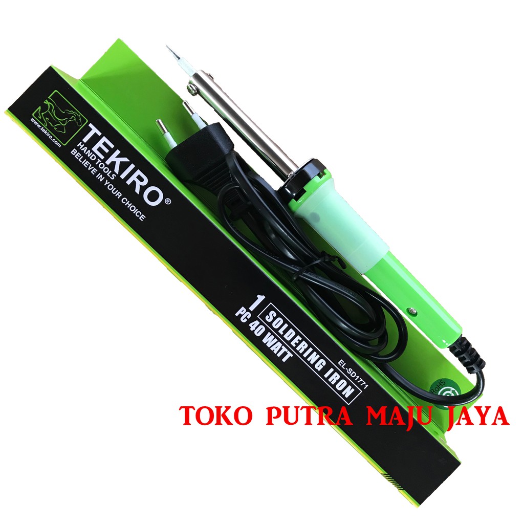 SOLDER TEKIRO 40 WATT LISTRIK - SOLDER 40 WATT - SOLDER TEKIRO