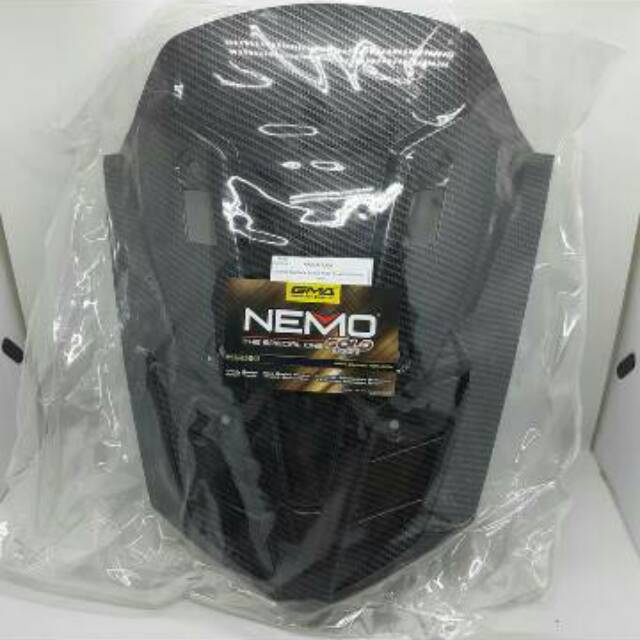 Cover Tutup Dada Depan Dasi Atas Depan New Nmax 2021 2022 Carbon Karbon Nemo Depan Variasi Nmax Aksesoris Nmax Terbaru Kekinian