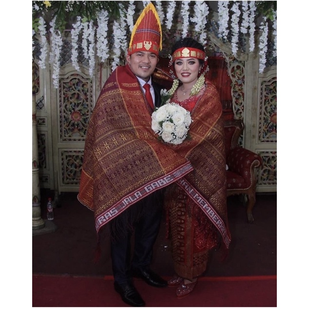 Sortali Batak Ikat Kepala Batak Sortali Pengantin Batak