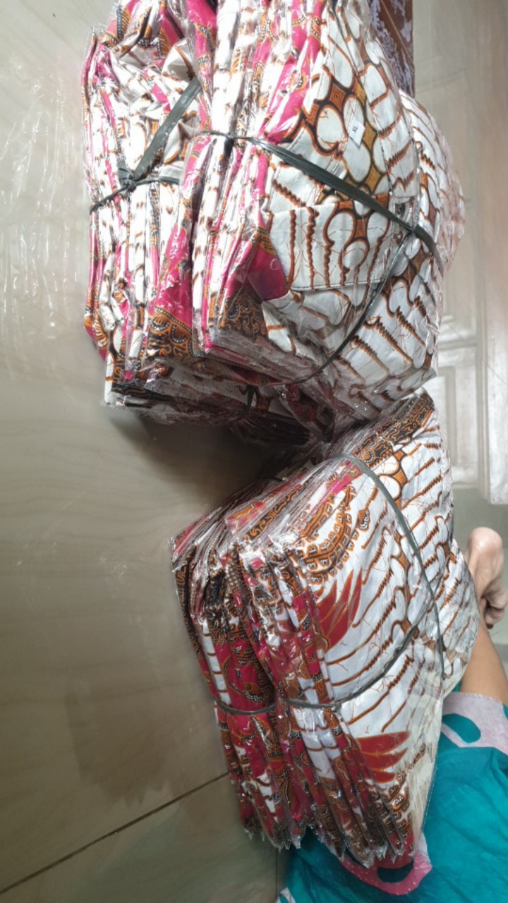 Maura Couple - Sania Ruffle Batik Couple Ori Ndoro Jowi Garansi Termurah Shopee - Batik Modern Solo