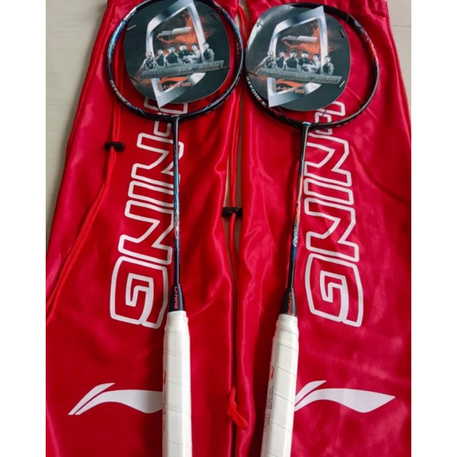 Raket Badminton Bulutangkis Lining Axforce90 Max Dragon Tiger Premium
