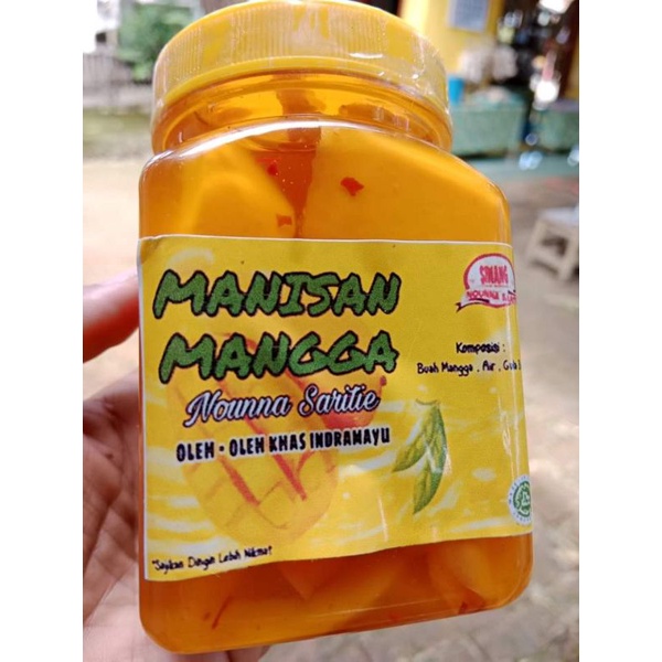 

manisan mangga khas indramayu