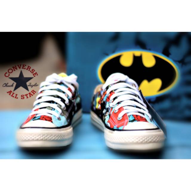 PROMO Converse CT As Ox x Batman - Batman VS Joker (80 Years Batman) MURAH