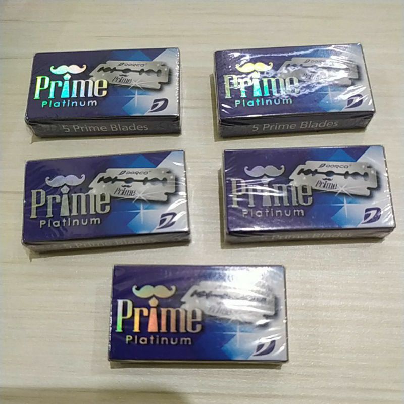 Silet Dorco  prime platimum 5pack