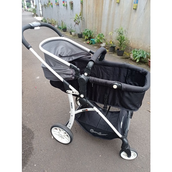 [PRELOVED] stroller cocolatte pendio cb201sn free Sepeda roda 3 Family