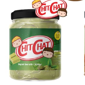 

Selai Olesinajah Chit Chat - Rasa Kit Kat 200Gr