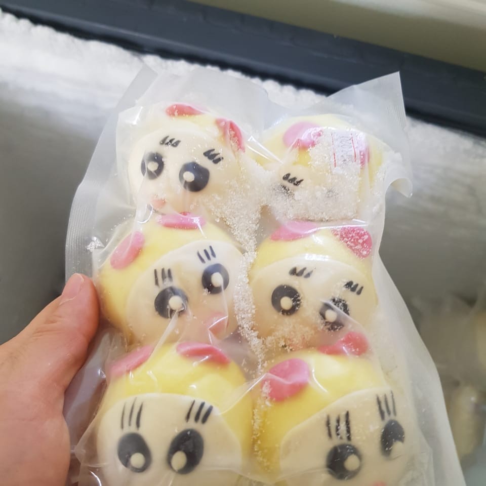 

Dimsum dorami pao (isi 6)