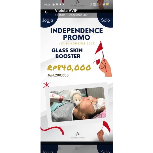 Glass skin booster paket 2x