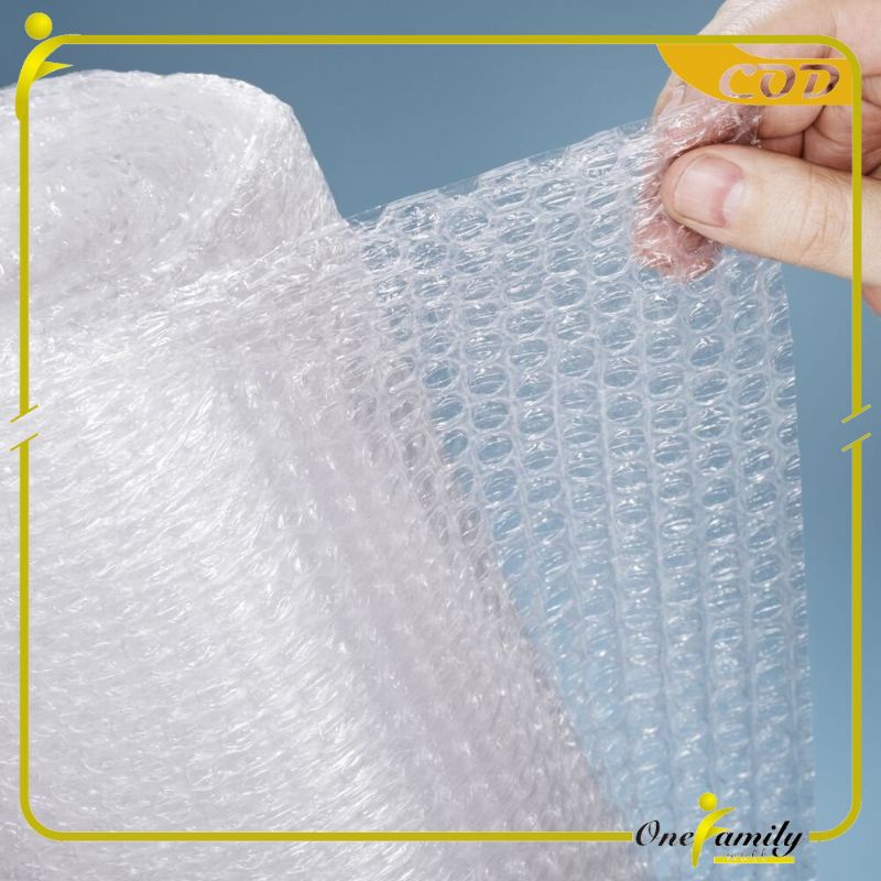 

tambahan packing Bubble Wrap agar paket lebih aman dan safety