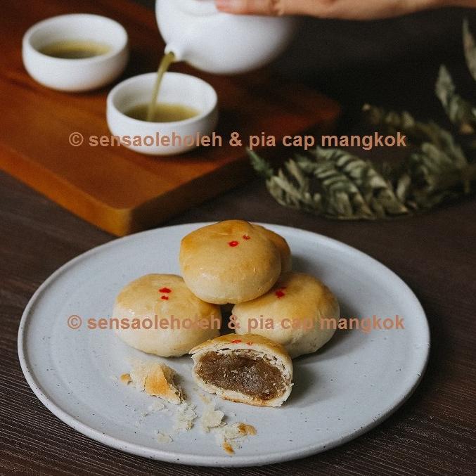 

〔POP〕 Kue Pia Cap Mangkok khas Malang (Isi 5)