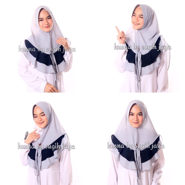 HUSNA | Khimar BERGO ARUMI TALI