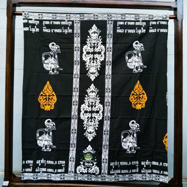 SARUNG BATIK/SARUNG BATIK MOTIF WAYANG/SARUNG BATIK MOTIF ARJUNA/ BATIK WAYANG SOSROKARTONO