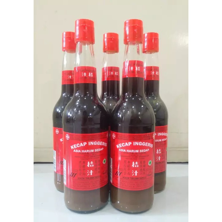 

Saus Inggris Harum Sedap ( 620 ml )