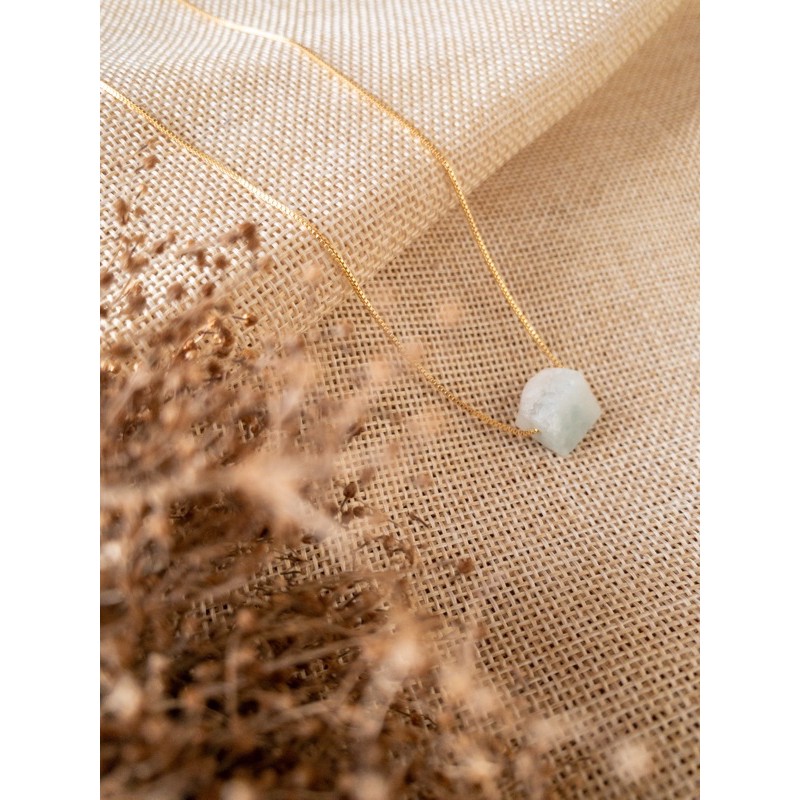 Héy You- Aquamarine Necklace