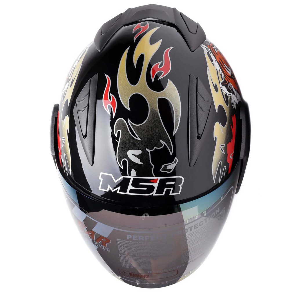 [Helm Dewasa] MSR Helmet Javelin - Tiger - Hitam