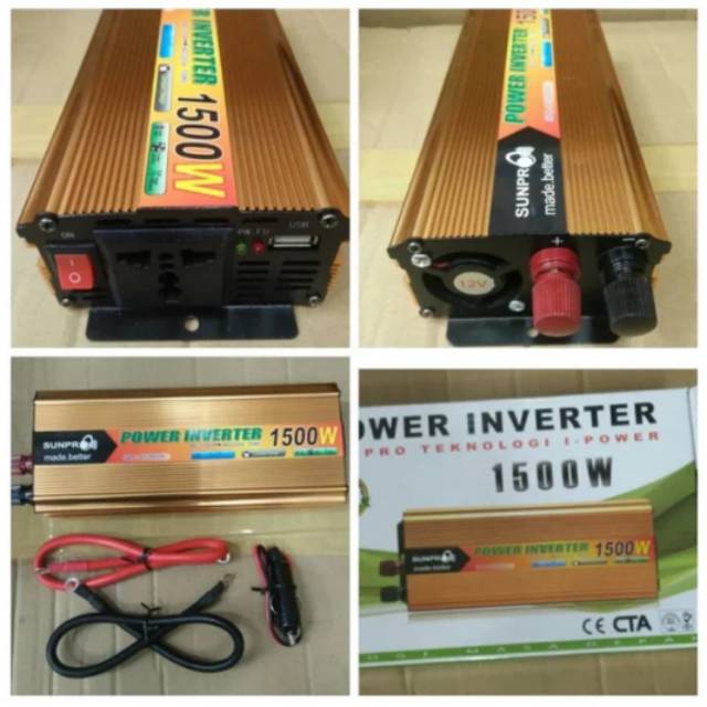 Sunpro Power Inverter 1500 Watt PI-15