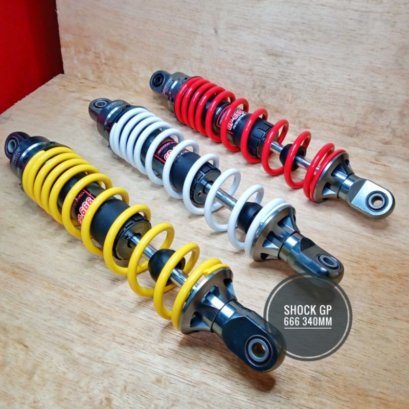 SHOCK BELAKANG RIDE IT GP 666 34CM 340MM SHOCKBREAKER SKOK BELAKANG