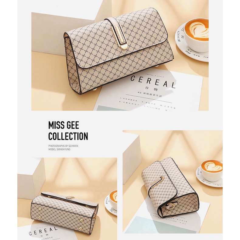 Tas Selempang Wanita CR7828 Tas Jakarta  Sling bag