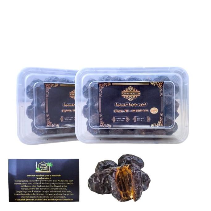 

TERLARIS Kurma Nabi/Ajwa Jumbo Super Jumbo 500gr/KURMA 1KG/KURMA BARARI/KURMA RUTHOB/KURMA BAM/KURMA PALM FRUIT/KURMA TANGKAI/KURMA AZWA/KURMA SUKKARI/KURMA SAFAWI/KURMA TUNISIA/KURMA MUDA KUNING/KURMA MUDA HIJAU/KURMA MEDJOL/KURMA MADINAH SUPER