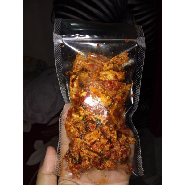 

Basreng/baso goreng stik Daun Jeruk 125gram