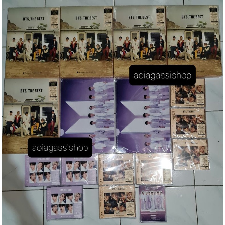 [READY STOCK] BTS THE BEST JAPAN ALBUM