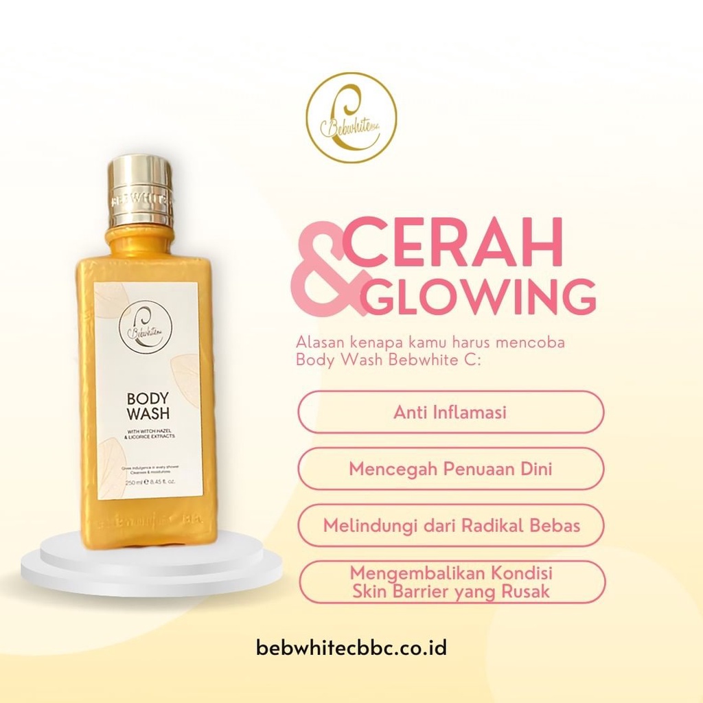 Bebwhite C BBC Body Wash