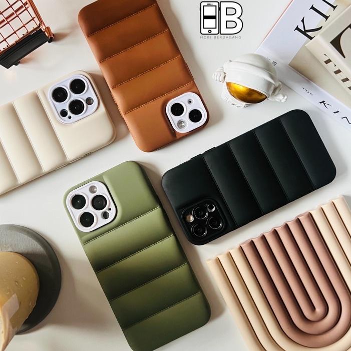 PUFFER Puff Case Pillow Soft Case iPhone X XR XS 11 12 13 PRO MAX .