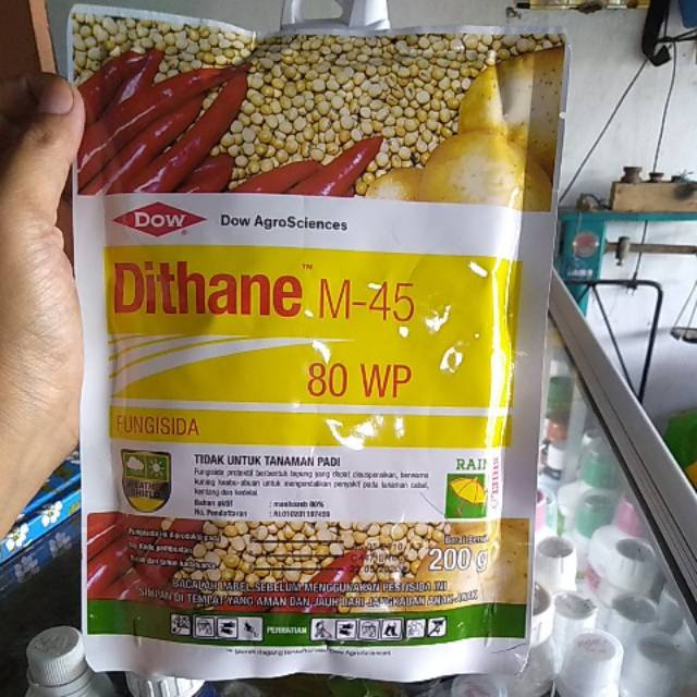 DITHANE 200GR / DITHANE FUNGISIDA / DITHANE M-45 80WP